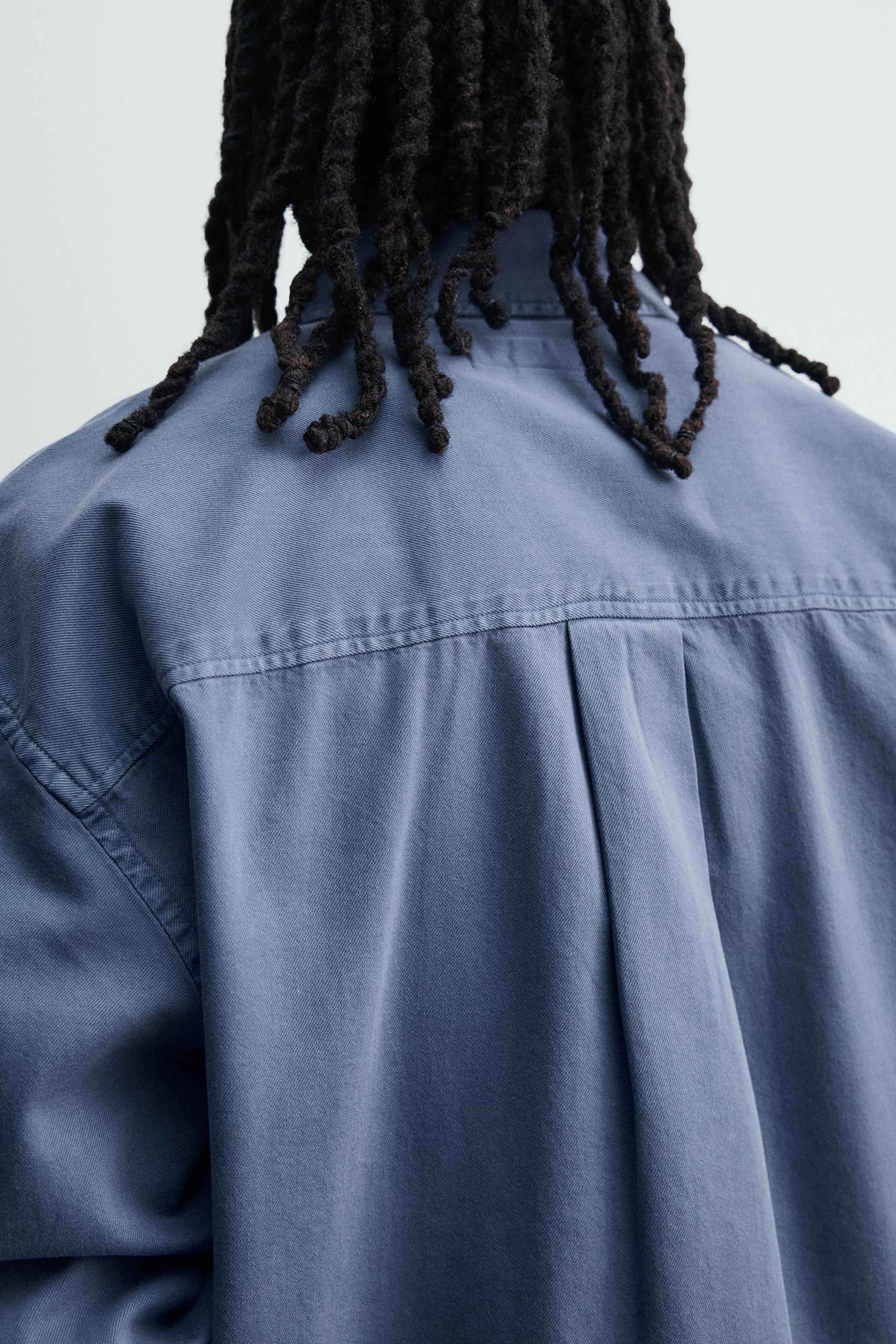 CHEMISE LAVÉE RELAXED FIT